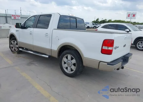 2008 Ford F-150 60Th Anniversary/Fx2/King Ranch/Lariat/Xlt from USA, damaged, VIN 1FTPW12VX8KC19561